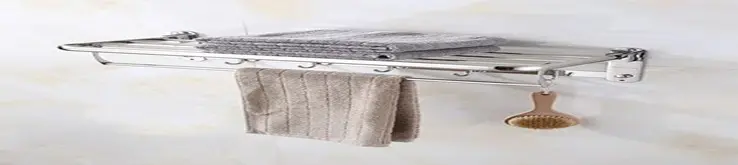 Wall-Mounted Towel Rack