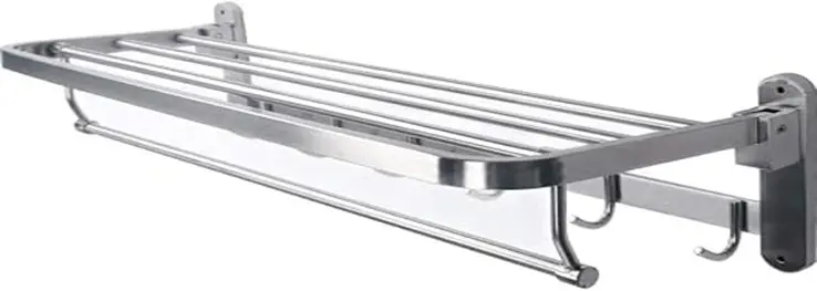 Wall-Mounted Towel Rack