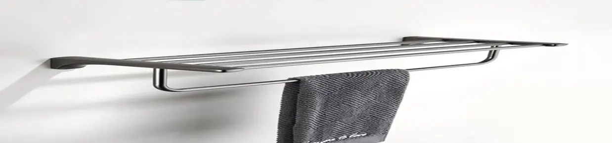 Stainless Steel 304 Modern Wall-Mounted Towel Rack