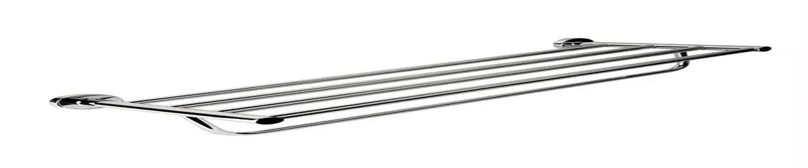 Stainless Steel 304 Bathroom Towel Rack, Modern Wall Mount